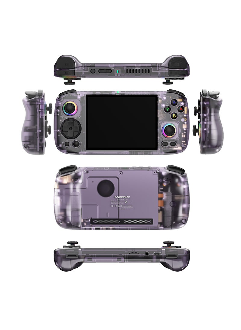 ANBERNIC  ANBERNIC RG406H Handheld Game Console Unisoc T820 Android 13 5000 mAh 4-inch IPS screen Large-angle 3D Hall Joystick Hall Rigger 5G WIFI Bluetooth Retro Video Players  - Image 1