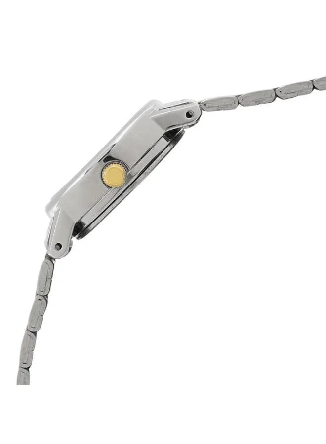 TITAN Women's Analog Display Watch With Two Toned Stainless Steel Strap - 2593BM01