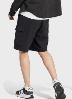 Adidas Small Logo French Terry Shorts  - Image 2