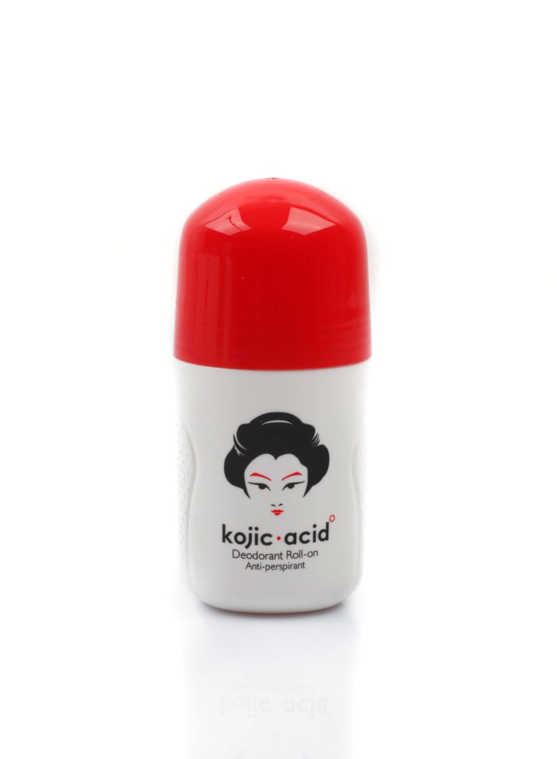 صن شاين ناتشورالز مزيل عرق بحمض الكوجيك، مزيل للروائح الكريهة، مضاد للتعرق ومضاد للبكتيريا، ناعم ومنعش 50 مل - Image 2