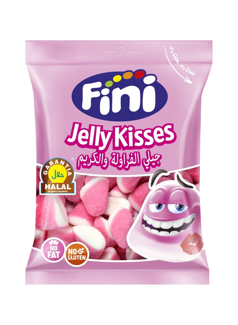Strawberry Jelly Kisses Gummies 75g