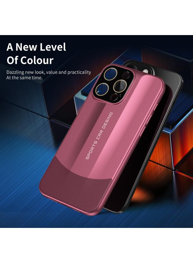 اس-توب جراب لهاتف iPhone 14 Pro من الجلد النباتي مع غطاء كامل من الجلد - Image 3