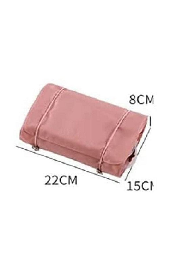 PAGHADI Hanging 4 In1 Cosmetic Makeup Kit Storage Makeup Pouches for Women, Makeup Bag Makeup Organizer, Foldable Make up Pouch for Makeup Accessories, Storage Bag for Cosmetics Bag - Image 3
