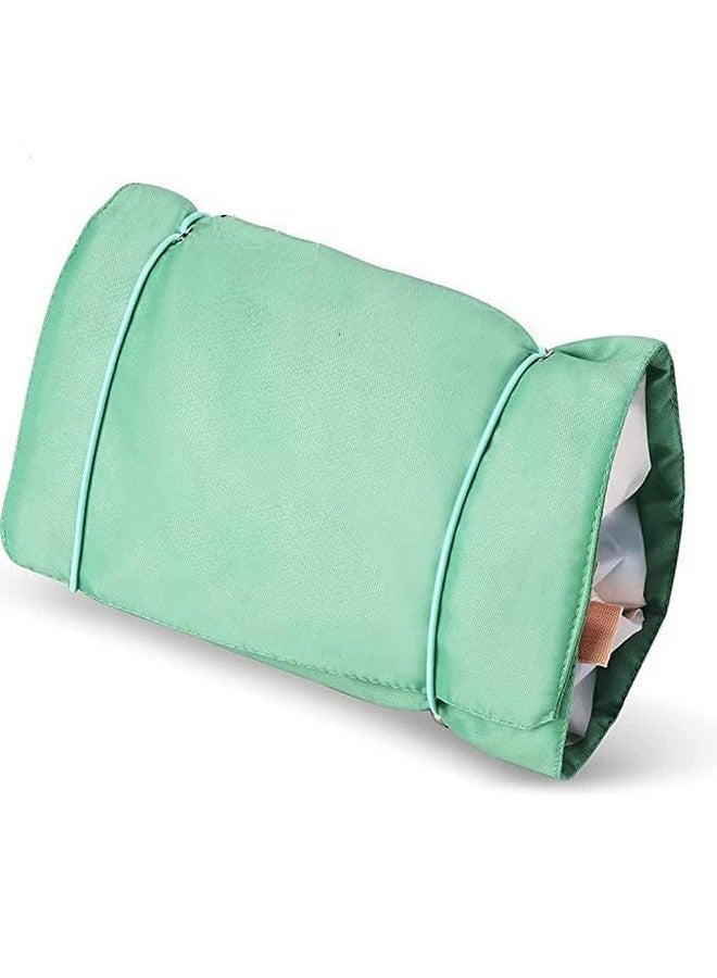 PAGHADI Hanging 4 In1 Cosmetic Makeup Kit Storage Makeup Pouches for Women, Makeup Bag Makeup Organizer, Foldable Make up Pouch for Makeup Accessories, Storage Bag for Cosmetics Bag - Image 2