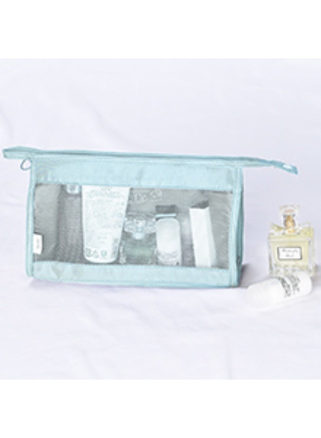 مجموعة منظمات حقائب السفر من باك كيوبز مع حقيبة أدوات الزينة، 7 قطع، أزرق فاتح، مقاس واحد - Image 5