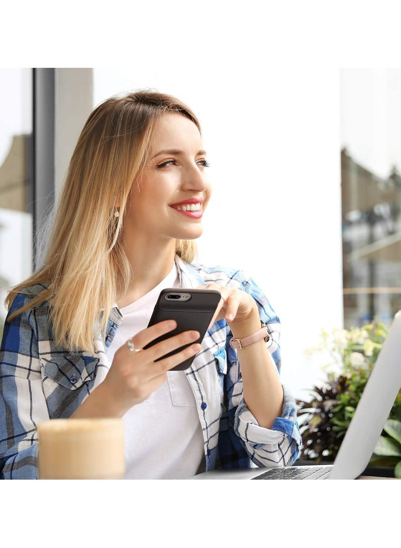 ELTRAZONE Battery case for iPhone - 6/7 / 8Plus (3200 mAh, Black) - Image 4