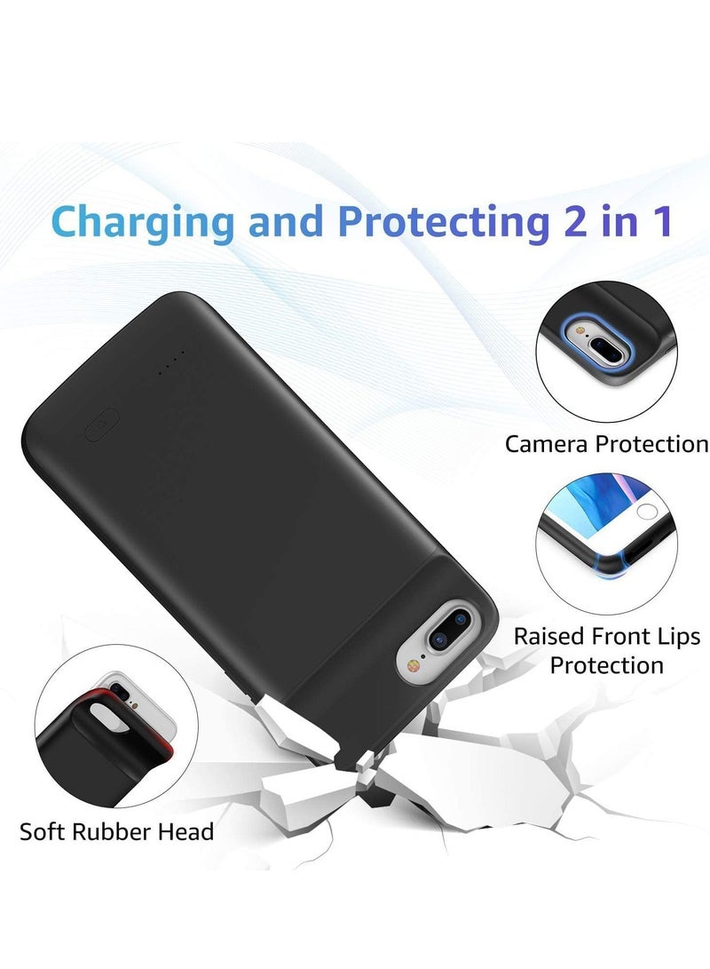 ELTRAZONE Battery case for iPhone - 6/7 / 8Plus (3200 mAh, Black) - Image 5