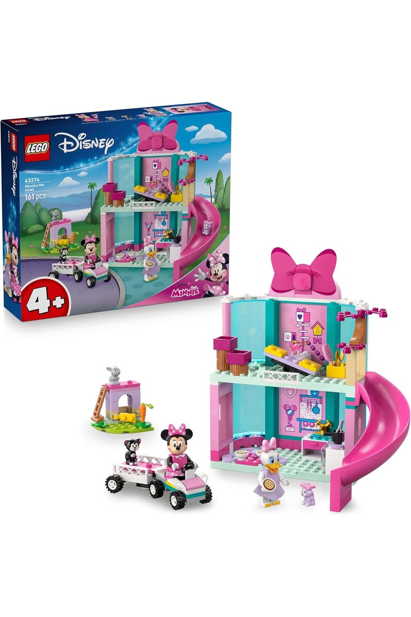 LEGO Disney Minnie's Pet Hotel Building Toy (43274) - Image 1