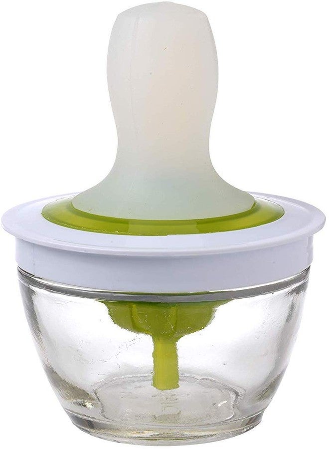 BIG CART Oil Spreader for dosa pan basting Brush Gadgets for Kitchen Oil applying Brush for Cooking Chefs basting Set Barbeque Brush Oil can with Brush - Image 2
