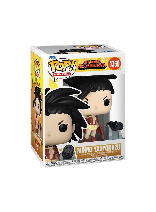 Funko POP! and Buddy: MHA - Momo Yaoyorozu - (with Cannon) - My Hero Academia - Collectable Vinyl Figure - Gift Idea - Official Merchandise - for Kids & Adults - Anime Fans - Image 1