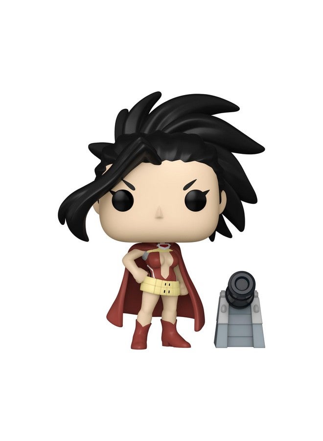 Funko POP! and Buddy: MHA - Momo Yaoyorozu - (with Cannon) - My Hero Academia - Collectable Vinyl Figure - Gift Idea - Official Merchandise - for Kids & Adults - Anime Fans - Image 2