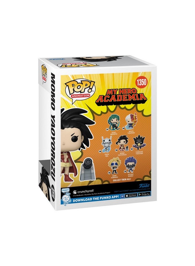 Funko POP! and Buddy: MHA - Momo Yaoyorozu - (with Cannon) - My Hero Academia - Collectable Vinyl Figure - Gift Idea - Official Merchandise - for Kids & Adults - Anime Fans - Image 3