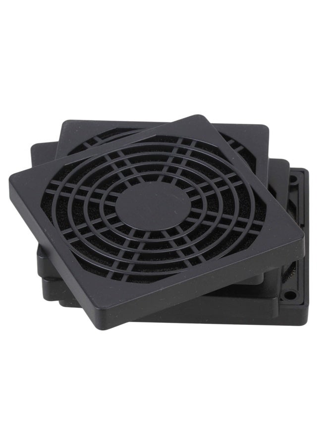 RDEXP Computer 80Mm Dustproof Fan Protector Dust Filter Cover Grill Pack Of 5 - Image 1