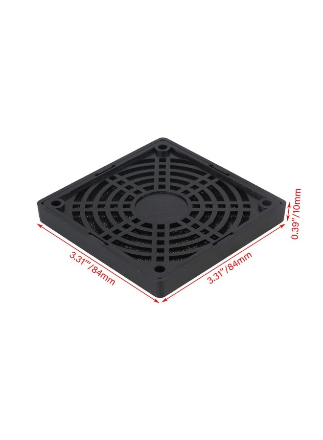 RDEXP Computer 80Mm Dustproof Fan Protector Dust Filter Cover Grill Pack Of 5 - Image 4