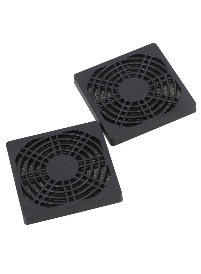 RDEXP Computer 80Mm Dustproof Fan Protector Dust Filter Cover Grill Pack Of 5 - Image 2