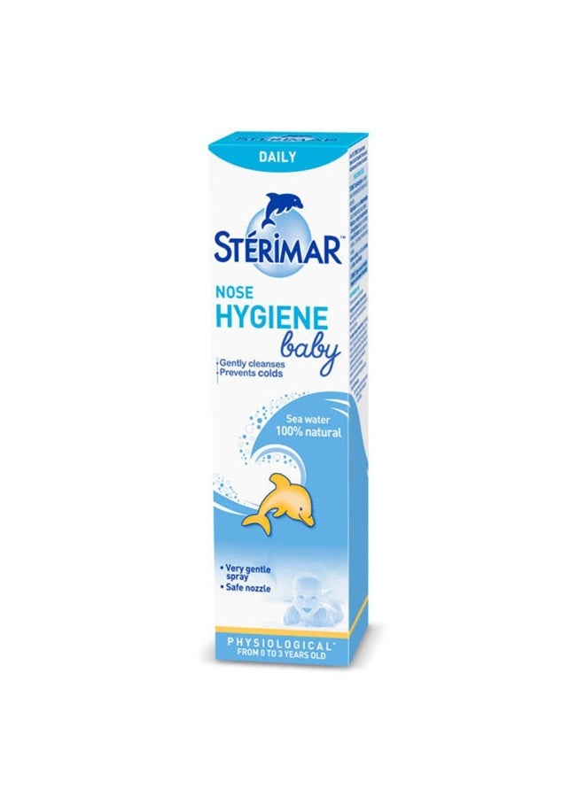 sterimar Nose Hygiene Baby Nasal Spray From 0 to 3 Years 50ml