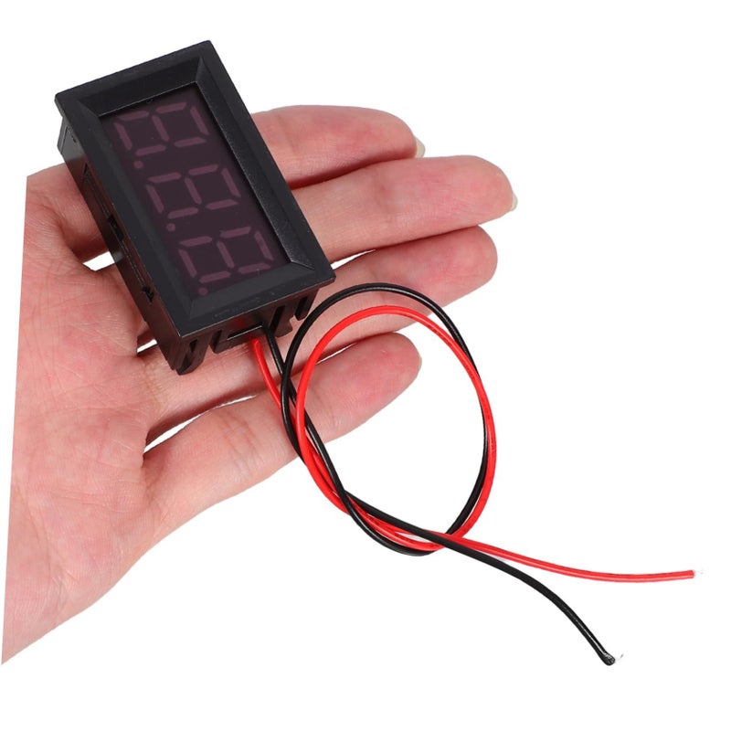 2pcs Mini LED Voltage Tester DC Digital Display For Monitor Panel - Image 5