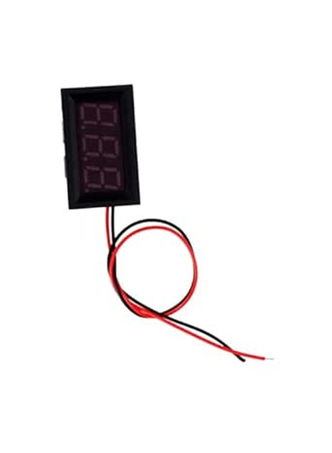 2pcs Mini LED Voltage Tester DC Digital Display For Monitor Panel - Image 1