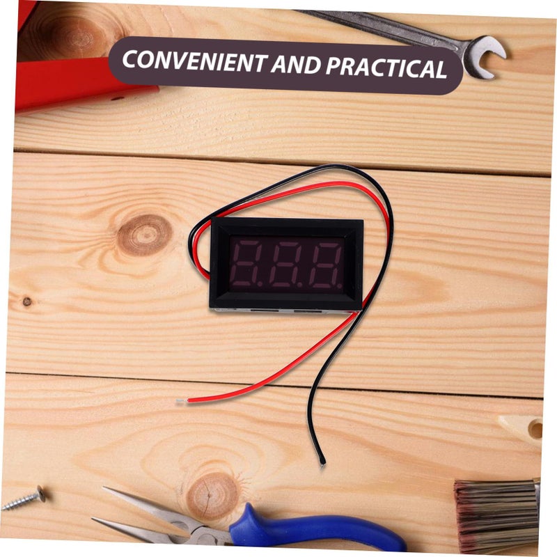 2pcs Mini LED Voltage Tester DC Digital Display For Monitor Panel - Image 4