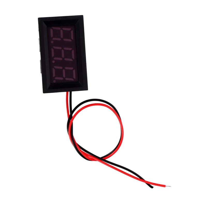 2pcs Mini LED Voltage Tester DC Digital Display For Monitor Panel - Image 2