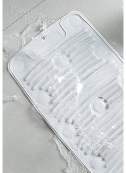 H&D PIPALIYA HD PIPALIYA Rollable Foldable clothes washing board Portable Travel Mini cloth washing board can be used with cloth washing stone AntiSlip washing board for clothes good for baby  - Image 4