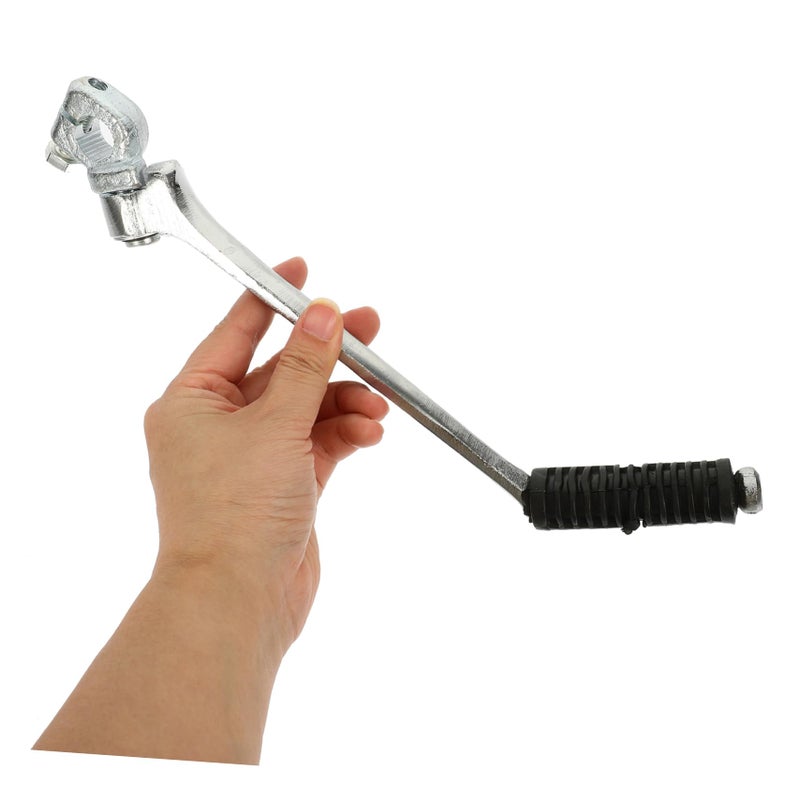 Universal Motorcycle Gear Lever Replacement Kick Starter Lever Metal Silver 29 50X4 00X2 00CM - Image 3