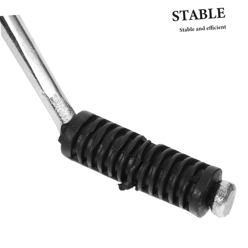 Universal Motorcycle Gear Lever Replacement Kick Starter Lever Metal Silver 29 50X4 00X2 00CM - Image 5