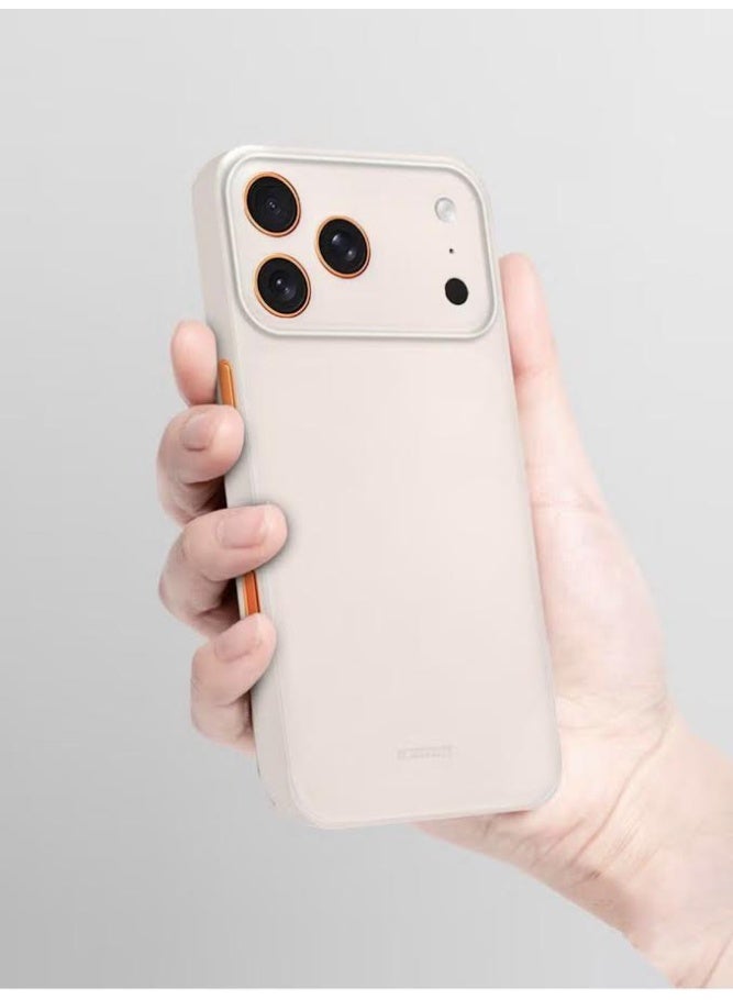 كي زد دو جراب Air Skin لهاتف iPhone 17 Pro Max - غطاء خلفي شفاف غير لامع، نحيف وخفيف الوزن، حماية من الصدمات والسقوط، جراب شفاف صلب مقاوم لبصمات الأصابع - Image 5