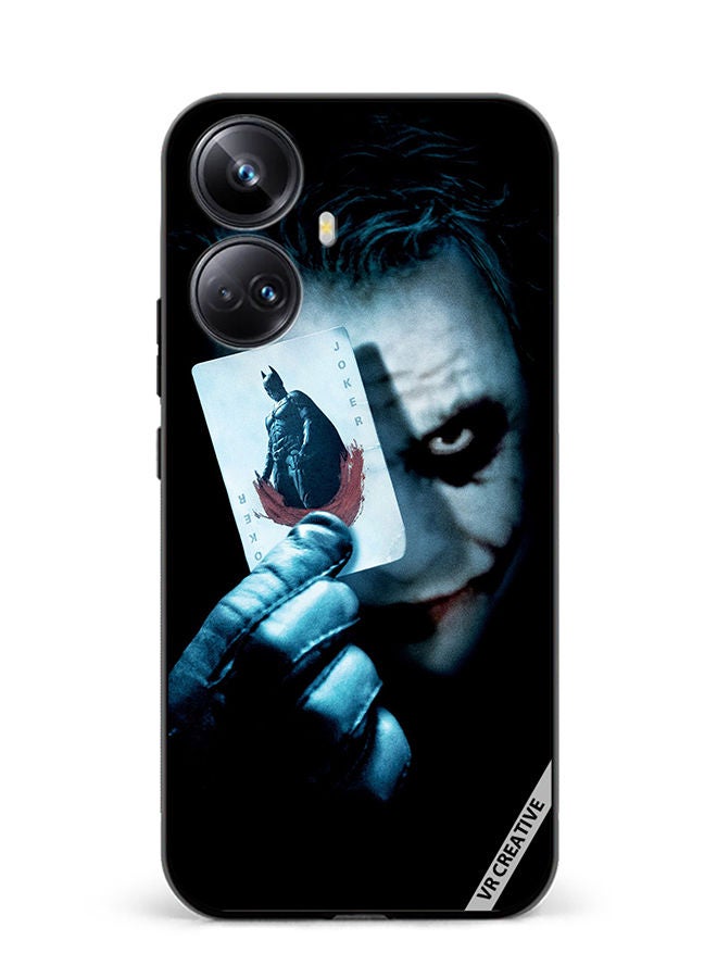 VR CREATIVE Protective Case Cover For Realme 10 Pro Plus Joker Design Multicolour - Image 1