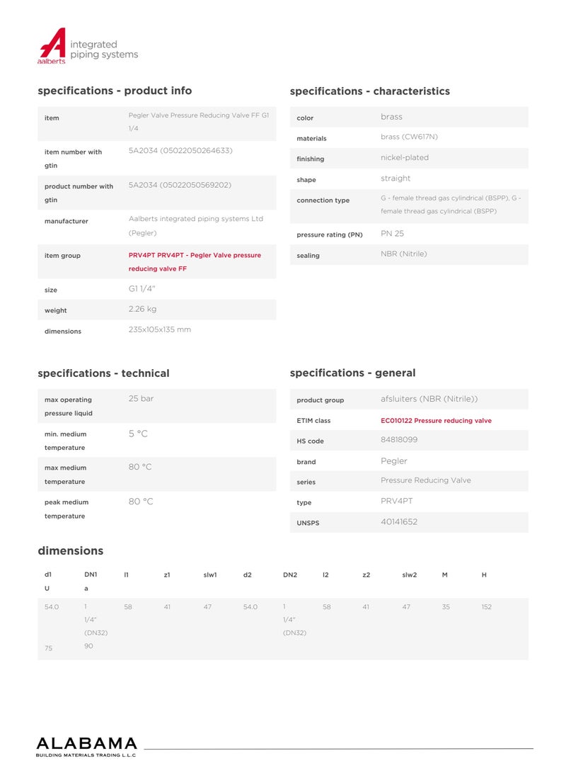 Pegler Brass Pressure Relief Valve 2-1/2 Inch PRV4PT | Heavy Duty Safety Valve | Model 5A2037 - Image 4