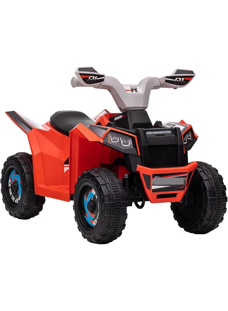 Rally Kids’ Electric Ride-On Car – 4WD, 6V Battery, Durable Wheels, Lights & Music – Suitable for Ages 2+ - Image 1