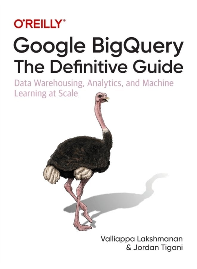 Google BigQuery The Definitive Guide Data Warehousing Analytics and Machine Learning at Scale - Paperback
