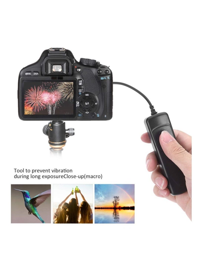 KASTWAVE كابل تحكم عن بُعد لإطلاق المصراع لكاميرا كانون بينتاكس سامسونج الرقمية - Image 2