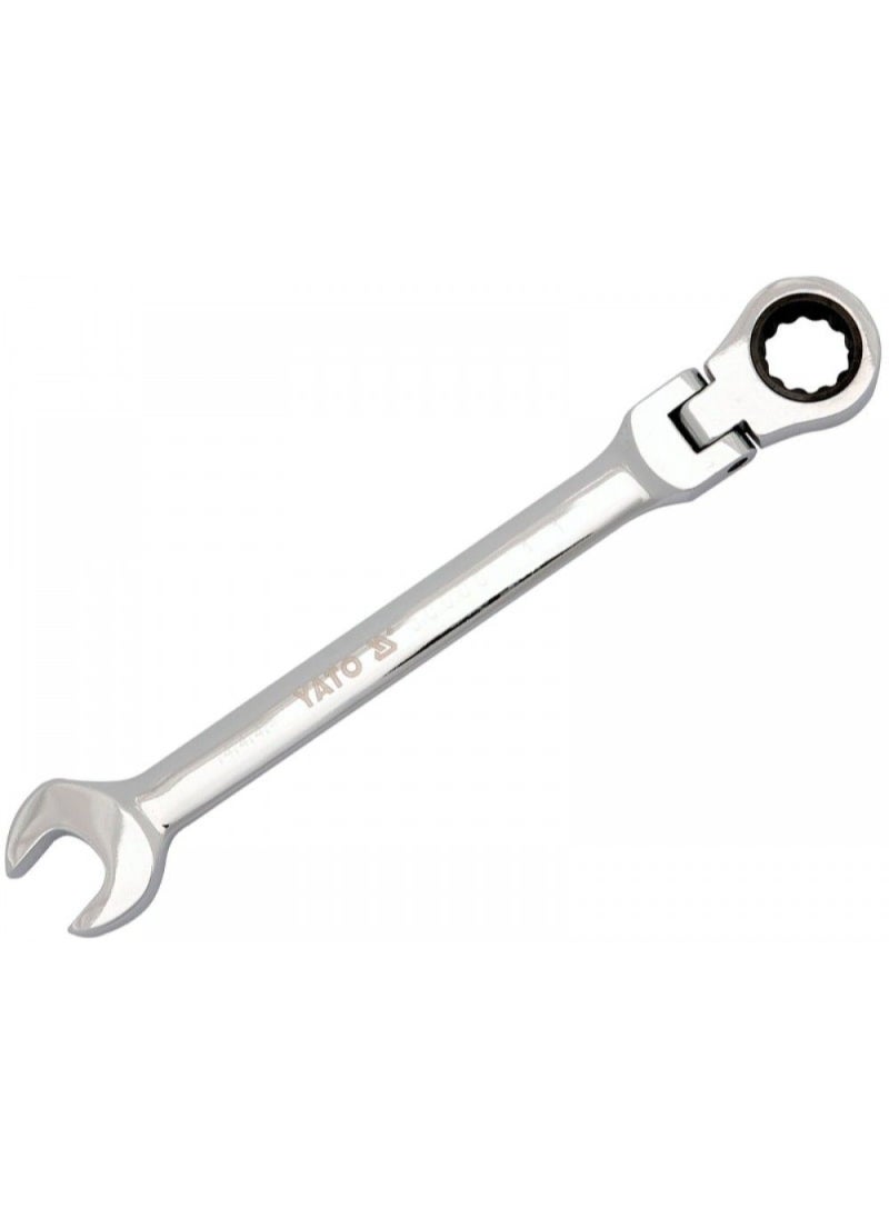 Yato YATO Flexible Combination Ratchet Wrench 16mm W/Plastic Hanger YT-1682 