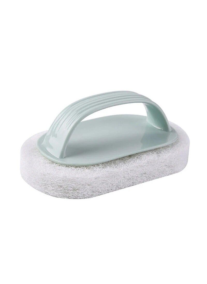 TERXA TERXA Bathroom Cleaning Brush with Handle Kitchen Cleaning Scrubber Floor Scrubbing Brush with Bristles Tile Brush Multifunctional Household Cleaning Supplies Pack of 2 PCsMulticolor  - Image 2