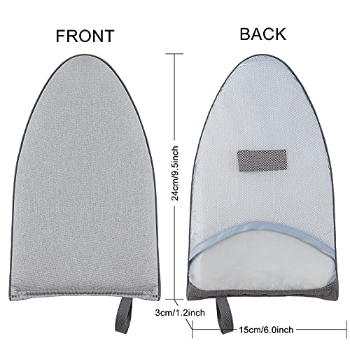 CINPIUK Garment Steamer Ironing Gloves Anti Steam Glove Heat Resistant Garment Steamer Mitt, Garment Steam Accessories for Clothes - Image 4