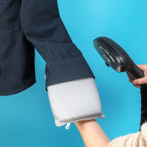 CINPIUK Garment Steamer Ironing Gloves Anti Steam Glove Heat Resistant Garment Steamer Mitt, Garment Steam Accessories for Clothes - Image 5