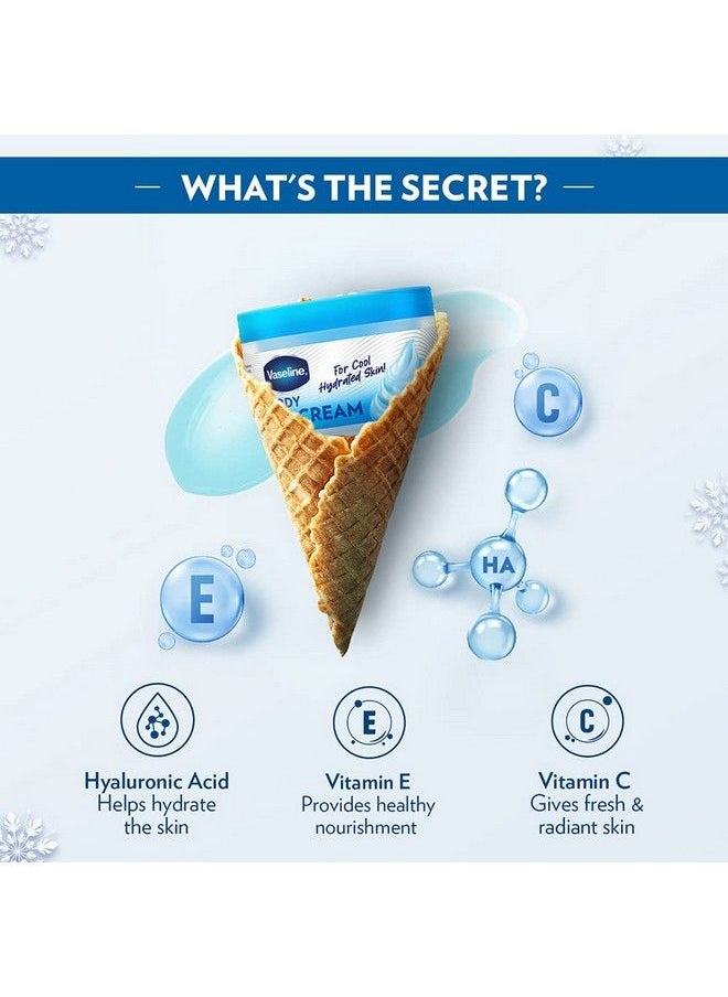 Vaseline - Body Ice Cream 185G - Image 1