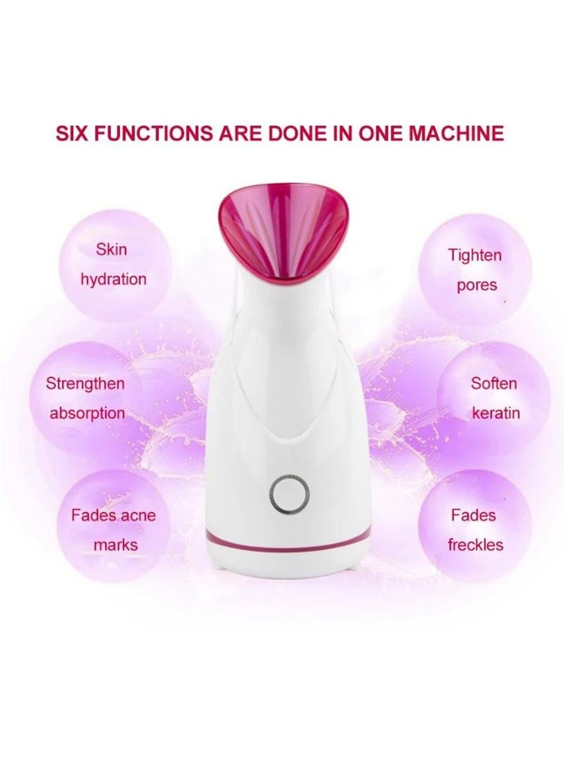 Prime by javaudan Professional Facial Steamer Warm Mist Humidifier for Home & Salon Rapid Mist Quiet Operation for Deep Cleansing & Rehydration  - Image 4