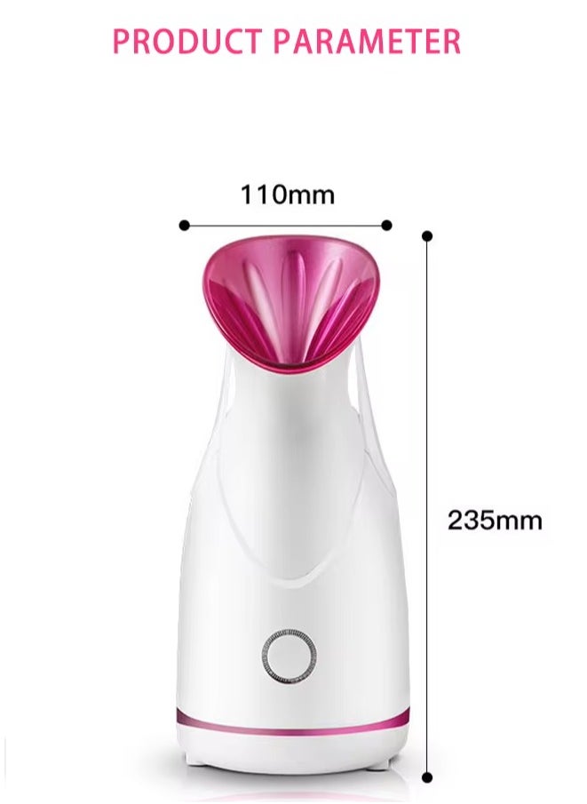 Professional Facial Steamer Warm Mist Humidifier for Home & Salon Rapid Mist Quiet Operation for Deep Cleansing & Rehydration