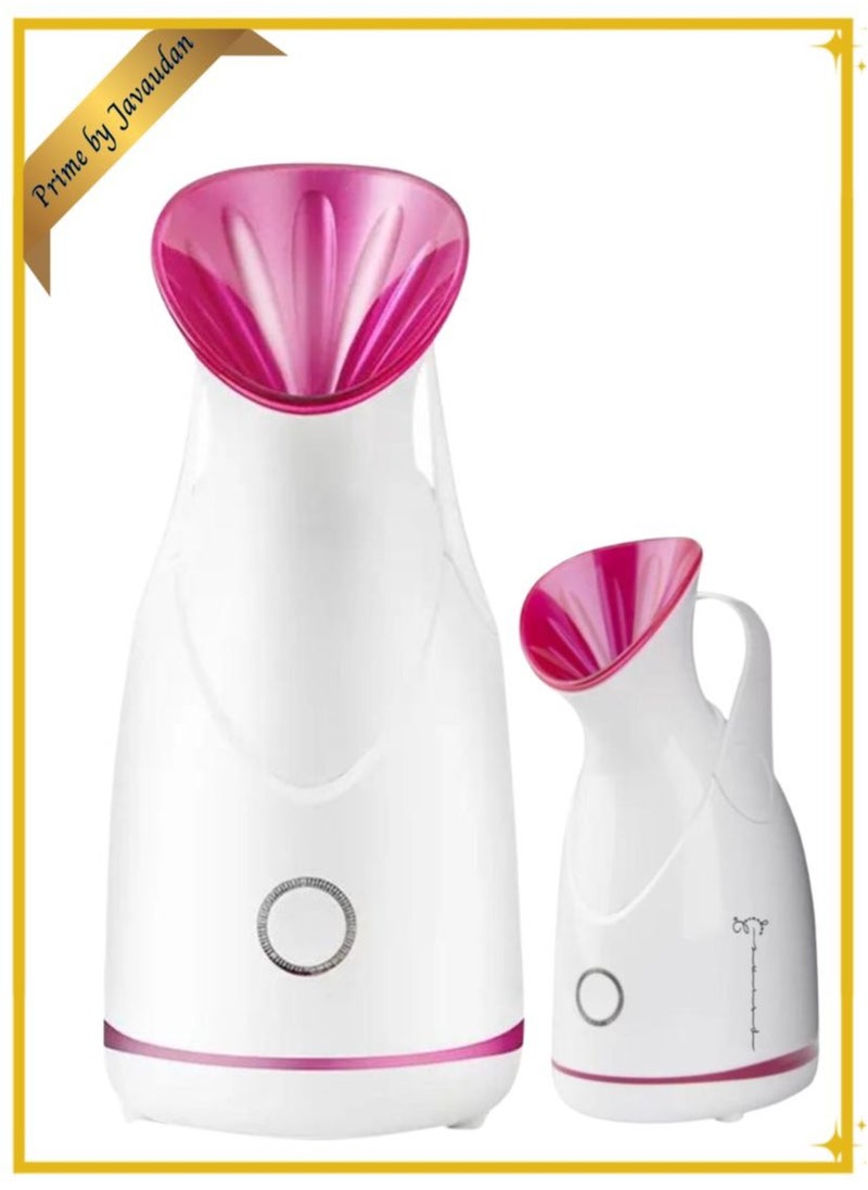 Prime by javaudan Professional Facial Steamer Warm Mist Humidifier for Home & Salon Rapid Mist Quiet Operation for Deep Cleansing & Rehydration  - Image 1