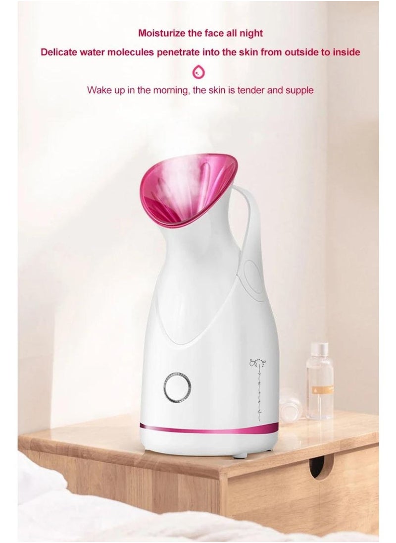 Prime by javaudan Professional Facial Steamer Warm Mist Humidifier for Home & Salon Rapid Mist Quiet Operation for Deep Cleansing & Rehydration  - Image 5