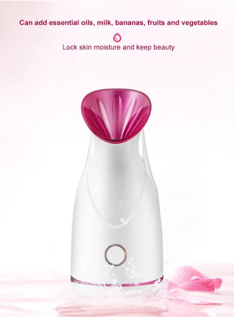 Professional Facial Steamer Warm Mist Humidifier for Home & Salon Rapid Mist Quiet Operation for Deep Cleansing & Rehydration