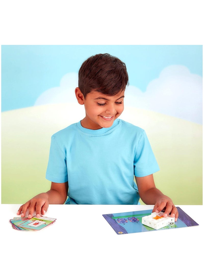 Learning Resources - Numberblocks 11-20 Activity Set, 30 Numberblocks Activities Linked to TV Episodes, 155 Numberblocks MathLink Cubes & More - Image 1