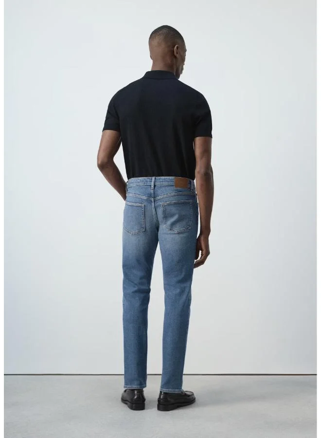 مانجو مان Jan Slim-Fit Jeans