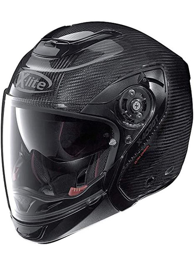 X-Lite - X-Lite X-403 GT 01 Ultra Carbon Puro N-Com Motorcycle Helmet Size Medium - Image 1