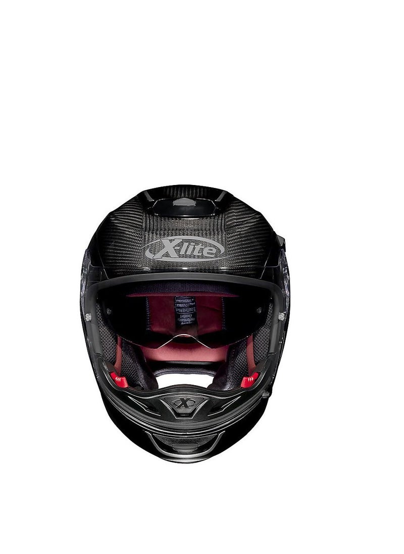X-Lite - X-Lite X-403 GT 01 Ultra Carbon Puro N-Com Motorcycle Helmet Size Medium - Image 1