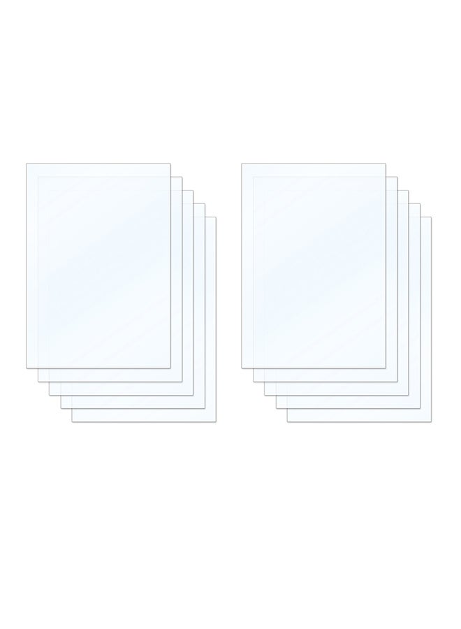 NIBEMINENT Dotbit Professional FEP Film Sheet 200*140mm 0.15-0.2mm Thickness Transparent Release for Photon Resin 3D Printer SLA DLP Accessories, 10pcs Clear - Image 1