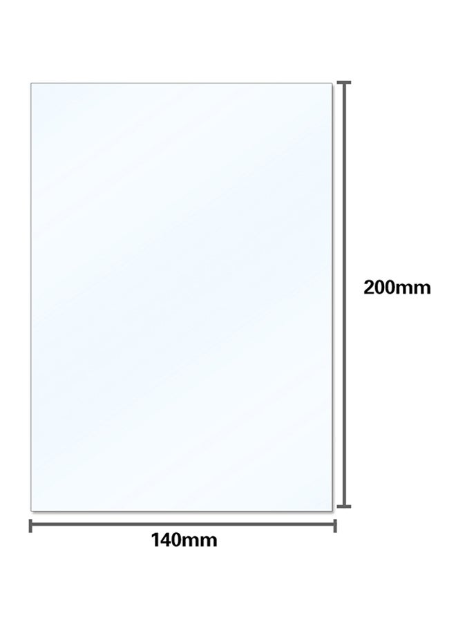 NIBEMINENT Dotbit Professional FEP Film Sheet 200*140mm 0.15-0.2mm Thickness Transparent Release for Photon Resin 3D Printer SLA DLP Accessories, 10pcs Clear - Image 2