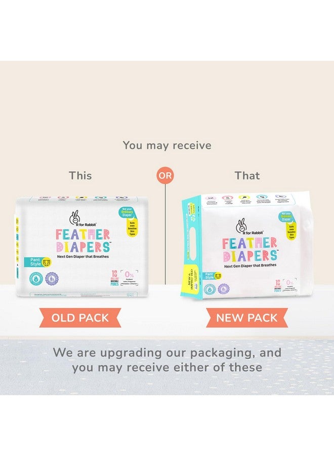 أر فور رابيت حفاضات R for Rabbit Large L Size Premium Feather للأطفال من وزن 9 إلى 14 كجم (عرض 70 عبوة) - Image 5
